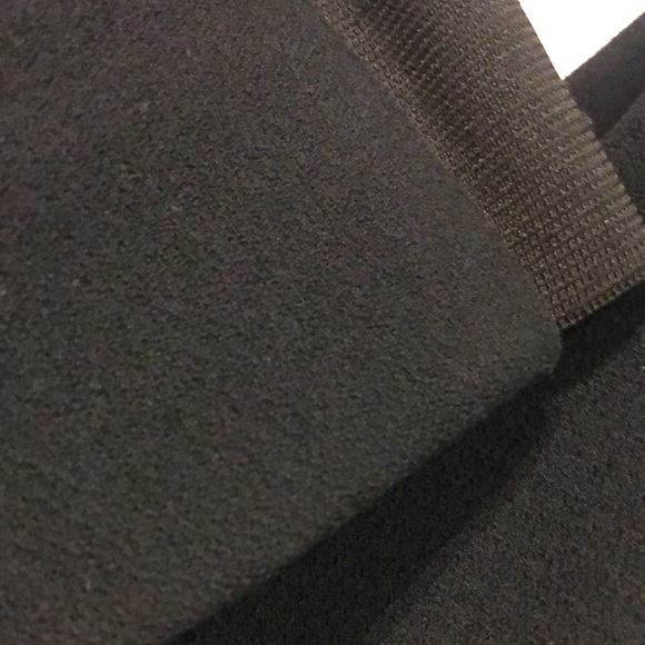 A.L.C. Morley Black Crepe Crop Top - Picture 8 of 12